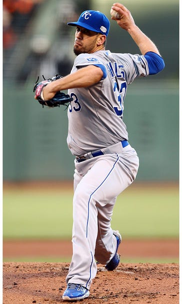 Offense can wait: Royals' top priority is finding an ace